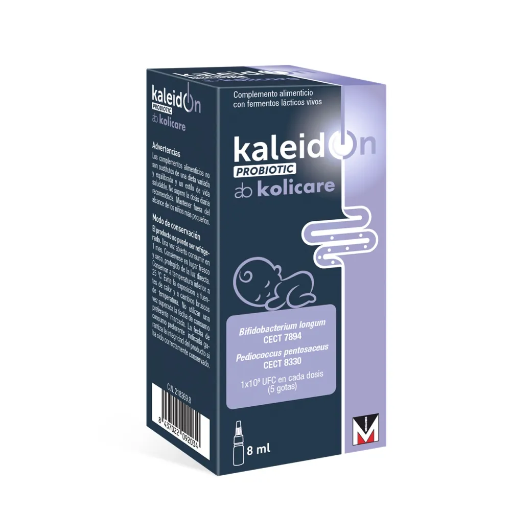 Kaleidon Probiotic Ab Kolicare 8 Ml
