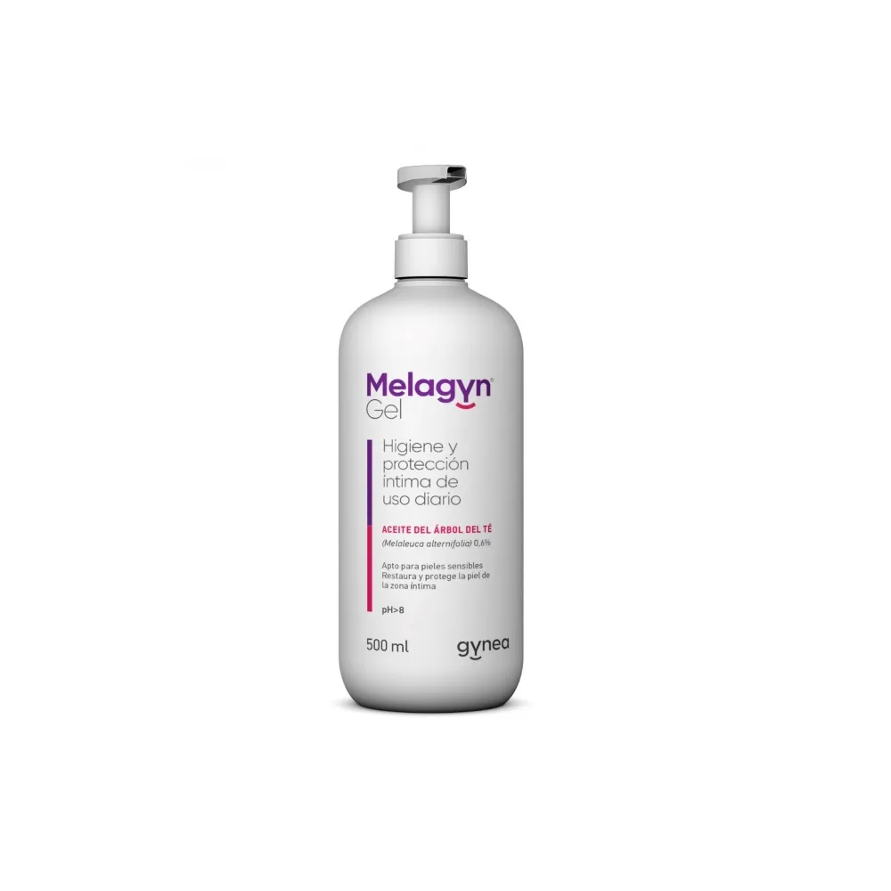Melagyn Gel Higiene Íntima 500 ml