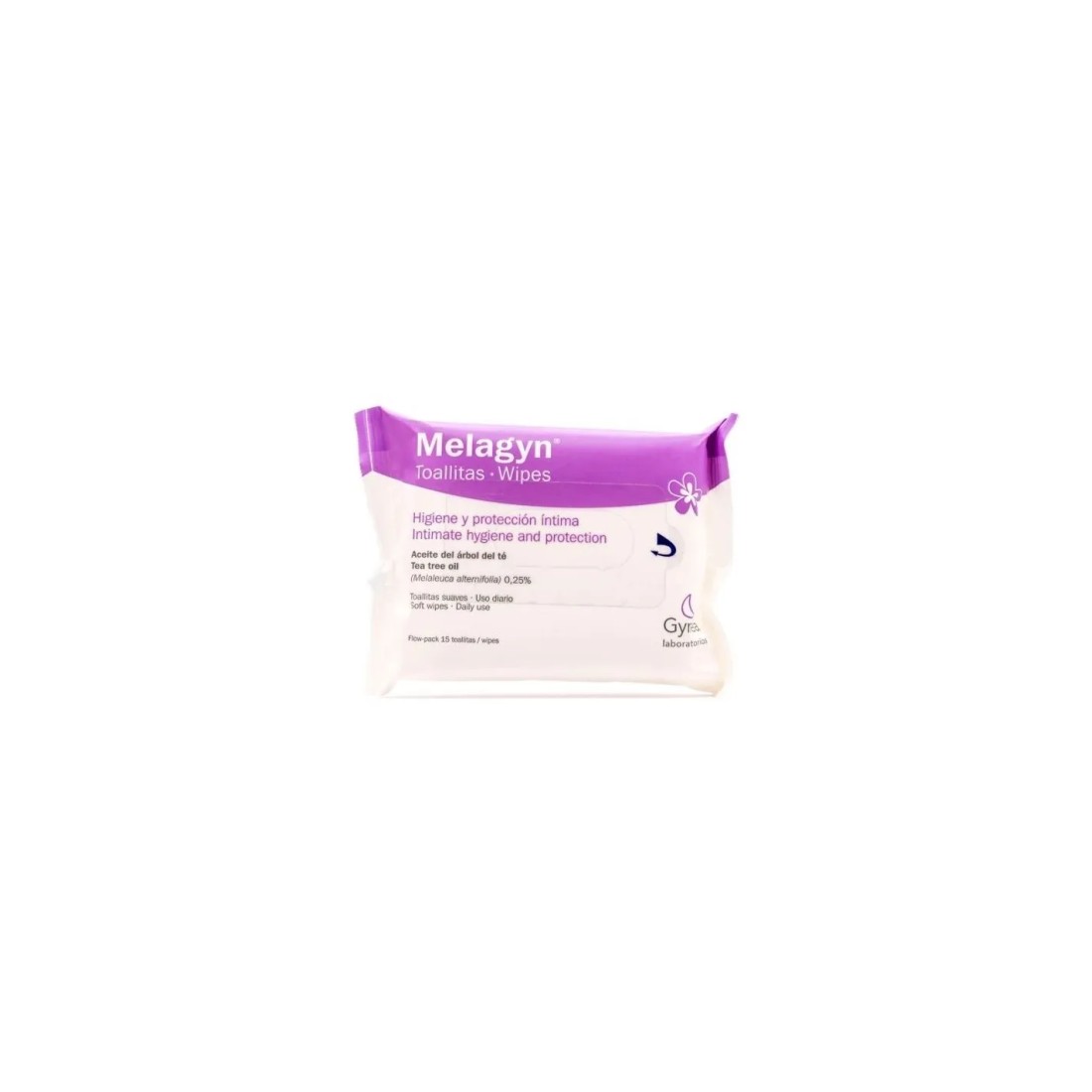 MasParafarmacia: Compra Melagyn Higiene Íntima 15 Toallitas