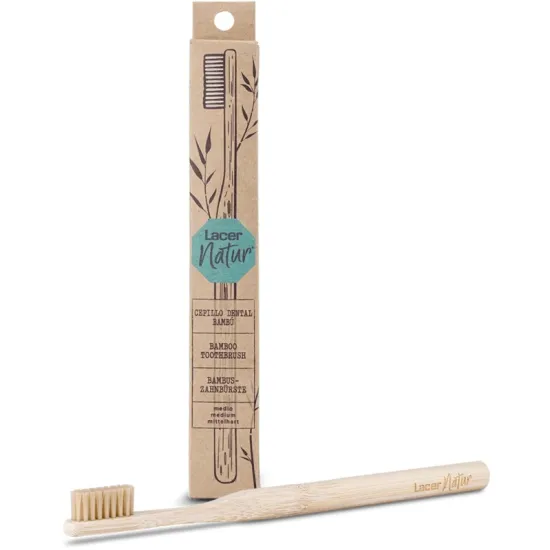 Lacer Natur Cepillo Dental Bambú
