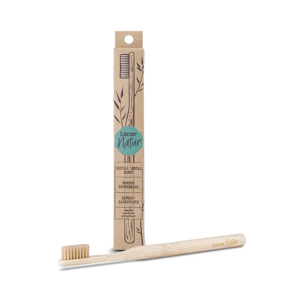 Lacer Natur Cepillo Dental Bambú