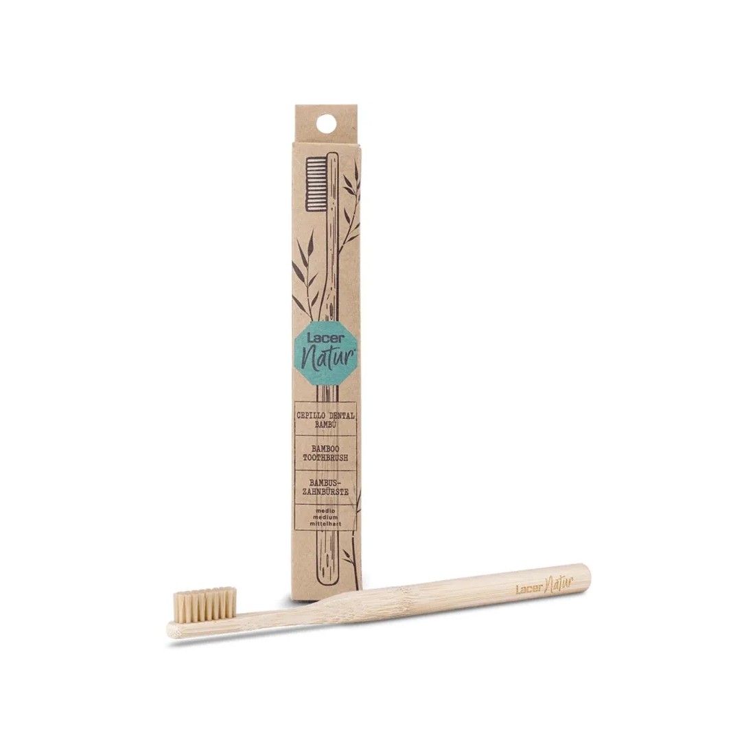 Lacer Natur Cepillo Dental Bambú
