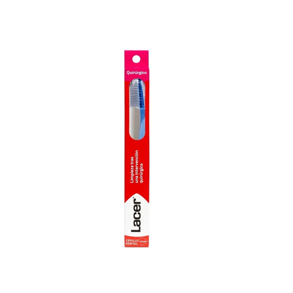 Lacer Cepillo Dental Quirúrgico