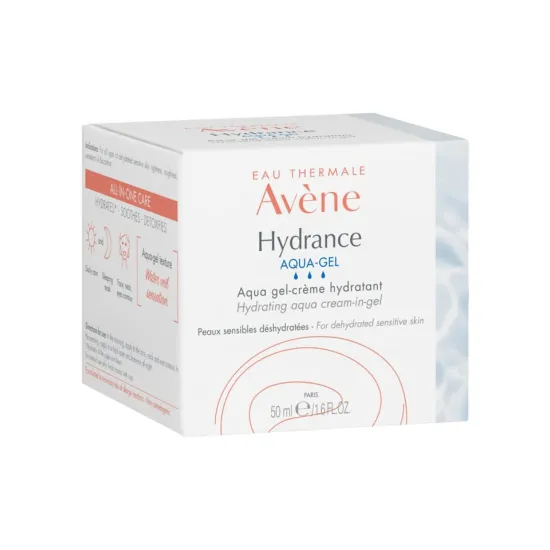 Avene Hydrance Aqua-Gel Crema Hidratante 50 Ml