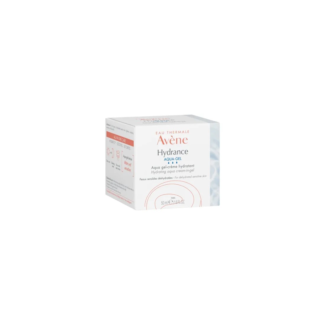 Avene Hydrance Aqua-Gel Crema Hidratante 50 Ml