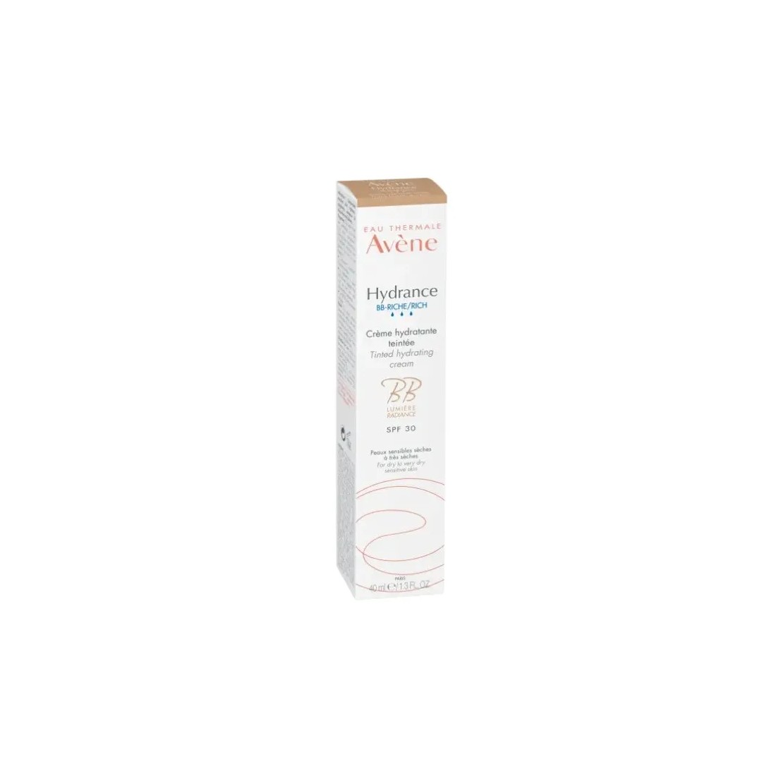 Avene Hydrance Crema Hidratante BB-Rich SPF30 40 Ml