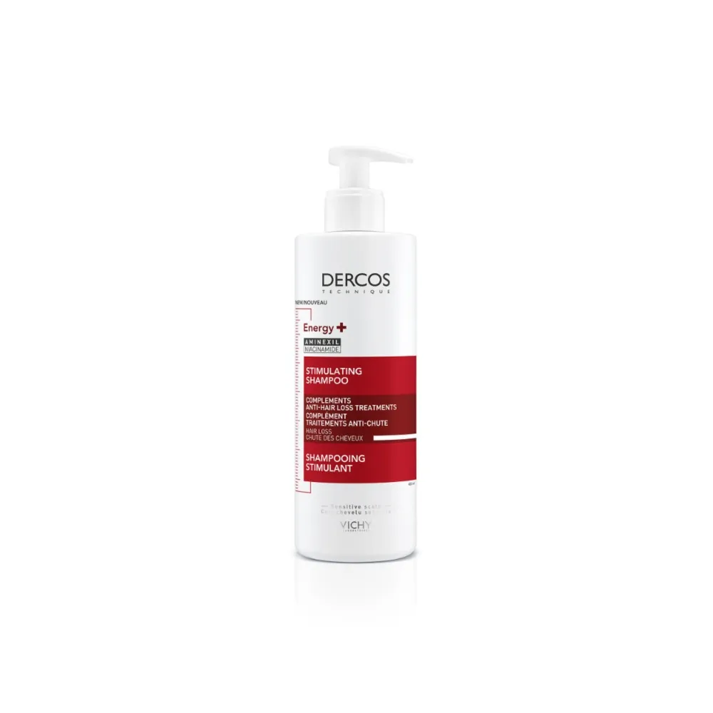 Vichy Dercos Champú Energy+ 400 ml