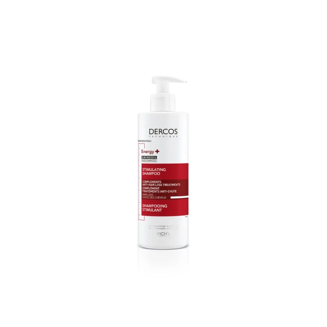 Vichy Dercos Champú Energy+ 400 ml