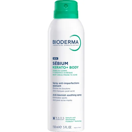MasParafarmacia: Comprar Bioderma Sebium Kerato+ Body Spray 150 ml