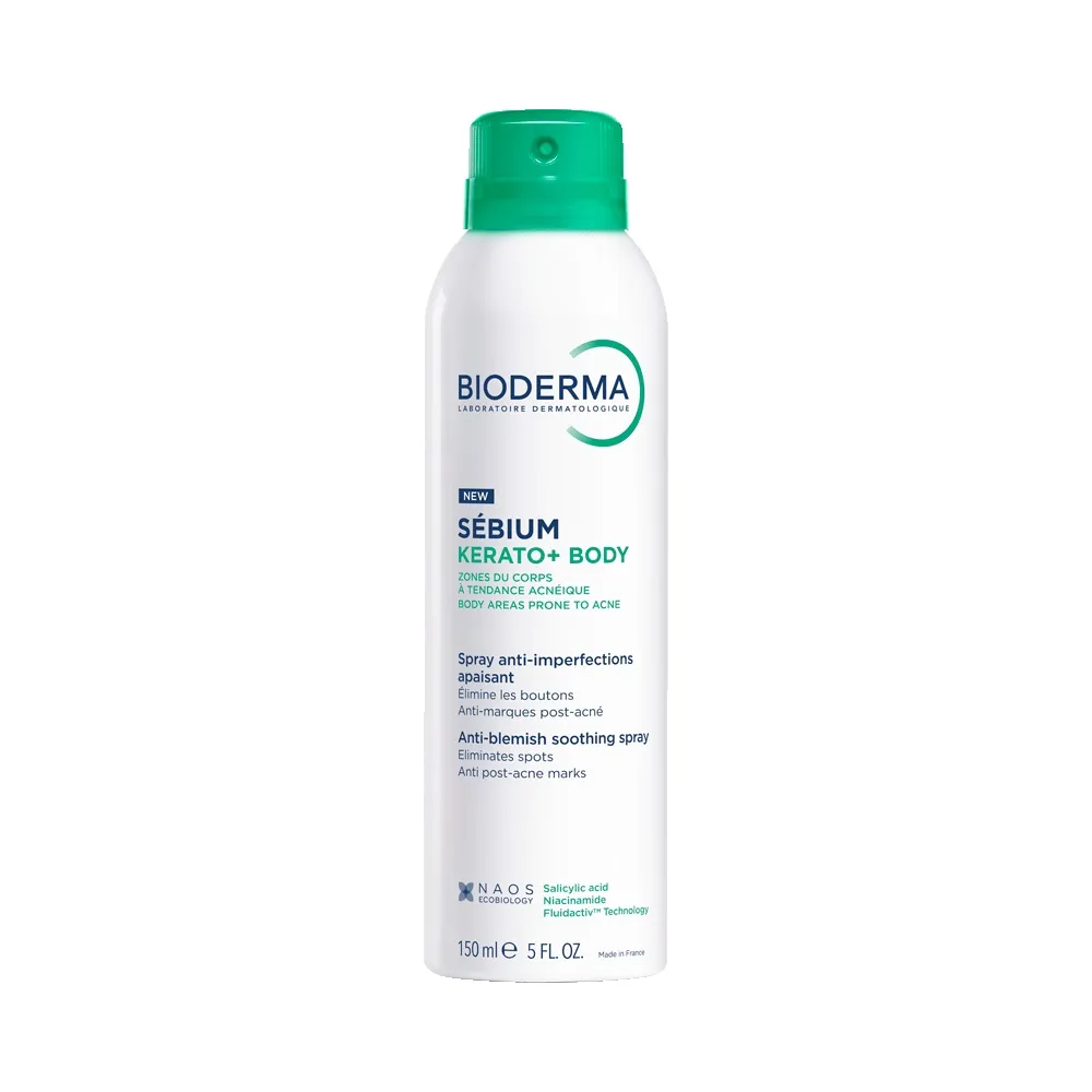 MasParafarmacia: Comprar Bioderma Sebium Kerato+ Body Spray 150 ml