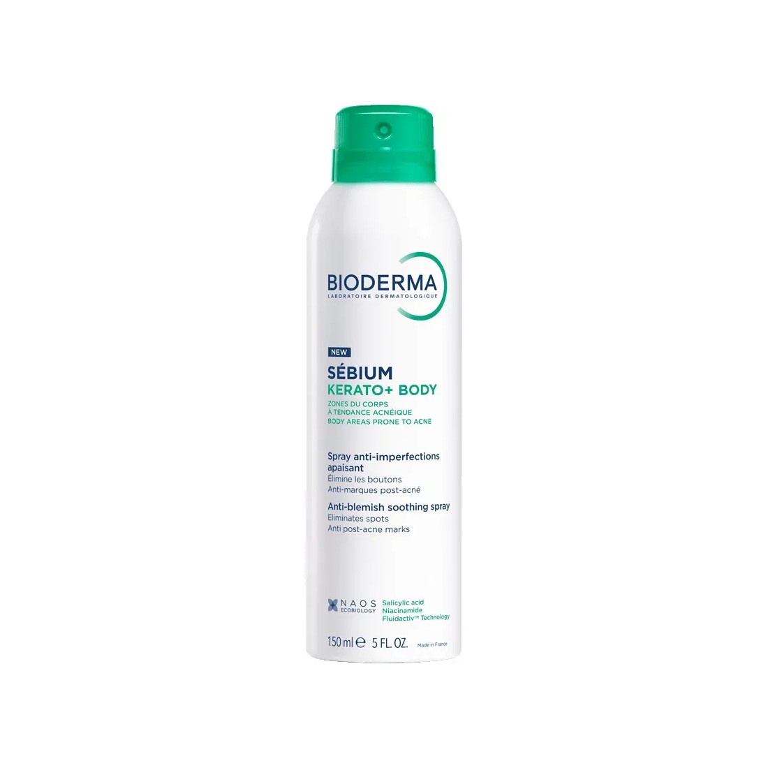 MasParafarmacia: Comprar Bioderma Sebium Kerato+ Body Spray 150 ml
