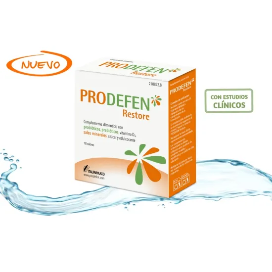 MasParafarmacia: Comprar Prodefen RESTORE 10 Sobres barato