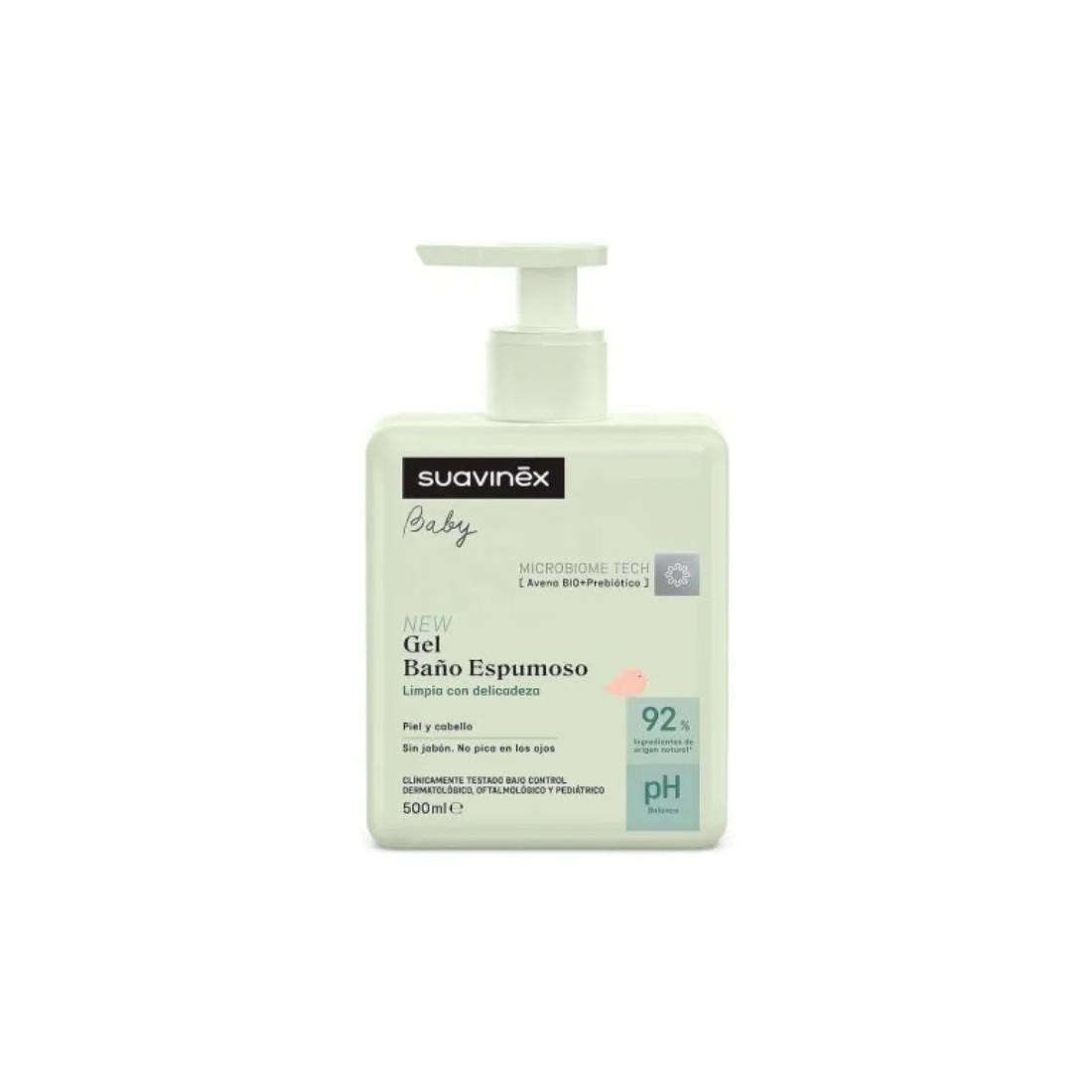 Compra Suavinex Gel Baño Espumoso 500 Ml al mejor precio | Más Parafarmacia