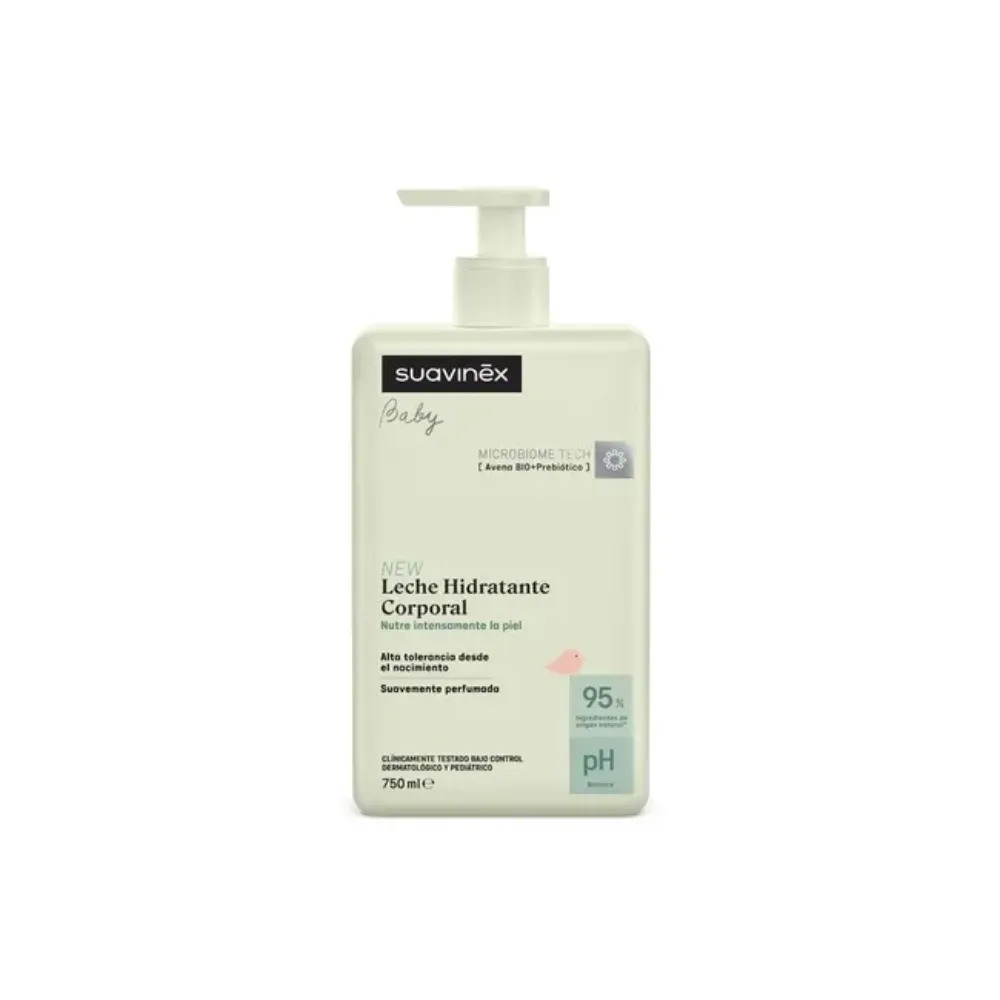Suavinex Leche Hidratante Corporal 750 Ml