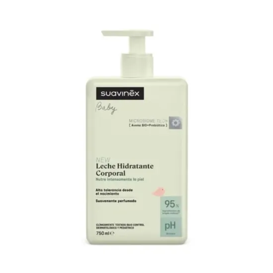 Suavinex Leche Hidratante Corporal 750 Ml
