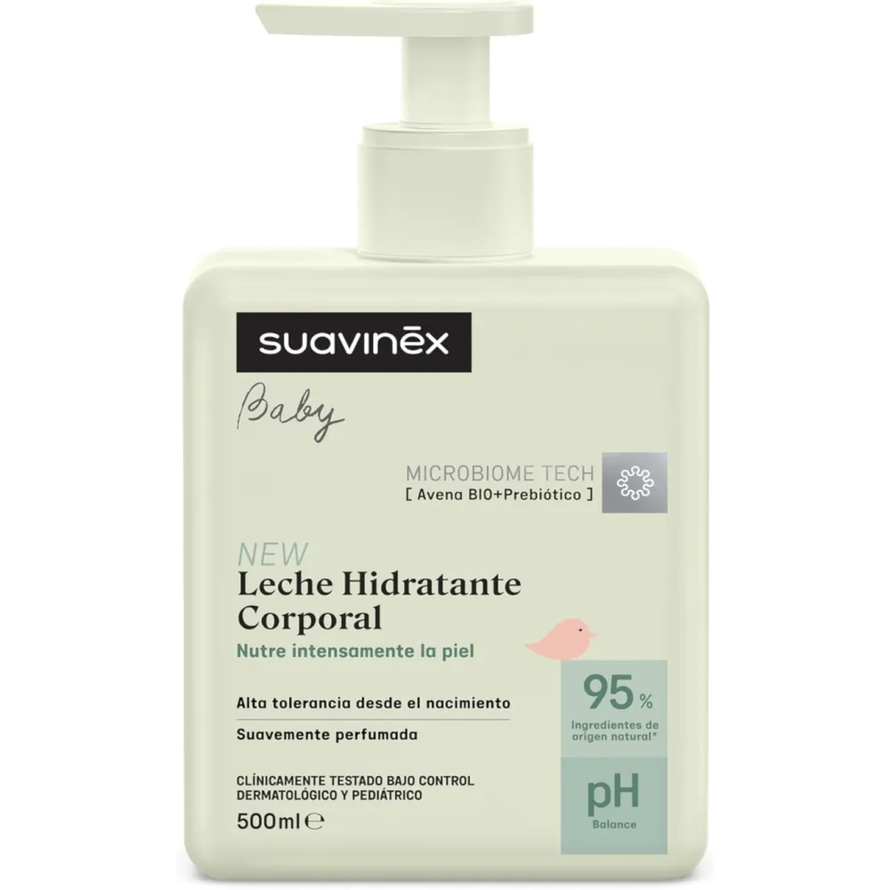 Suavinex Leche Hidratante Corporal 500 Ml