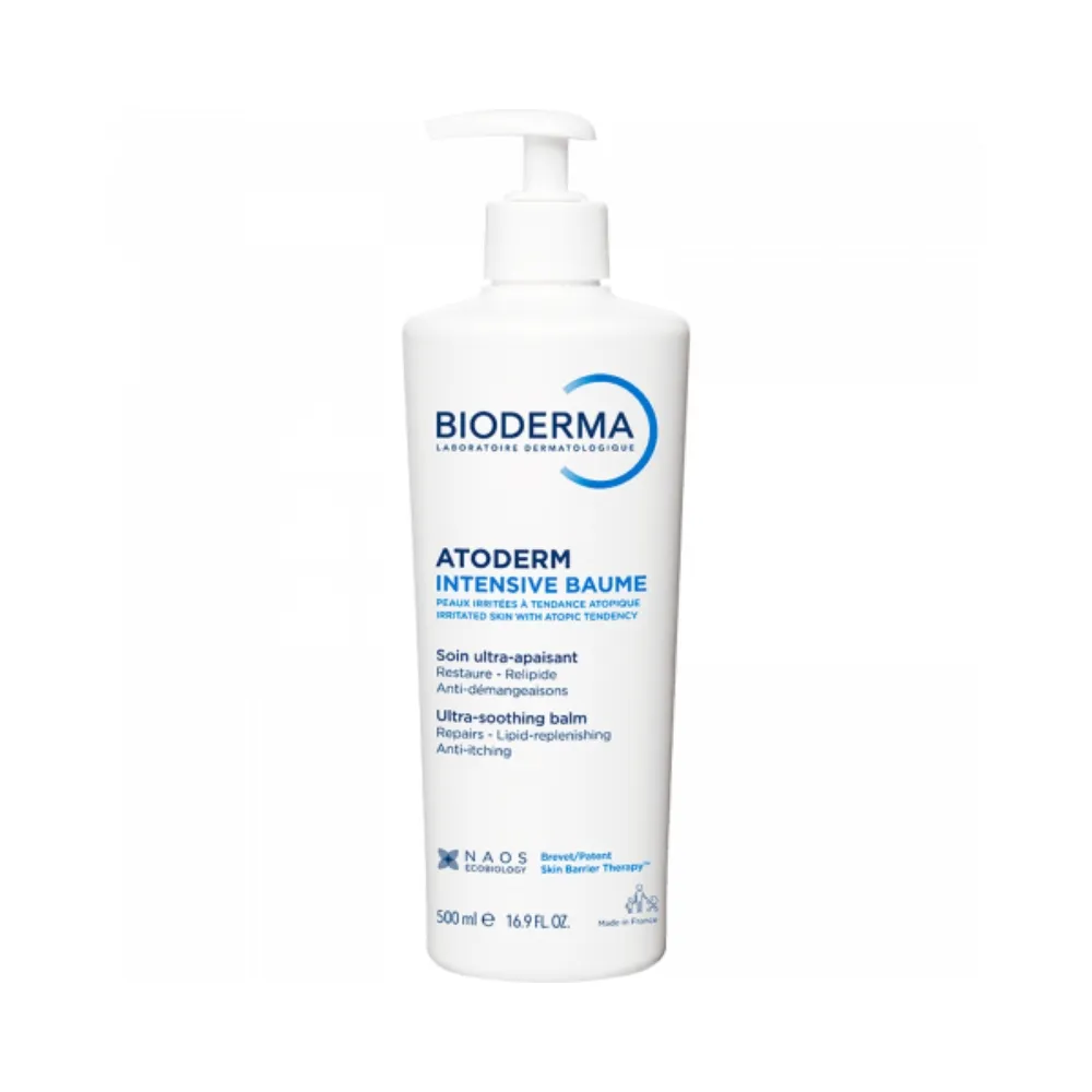 Bioderma Atoderm Intensive Baume Pieles Atópicas 500 Ml