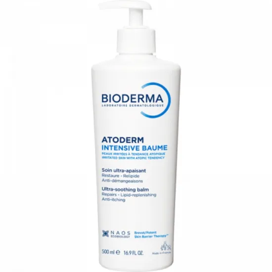 Bioderma Atoderm Intensive Baume Pieles Atópicas 500 Ml