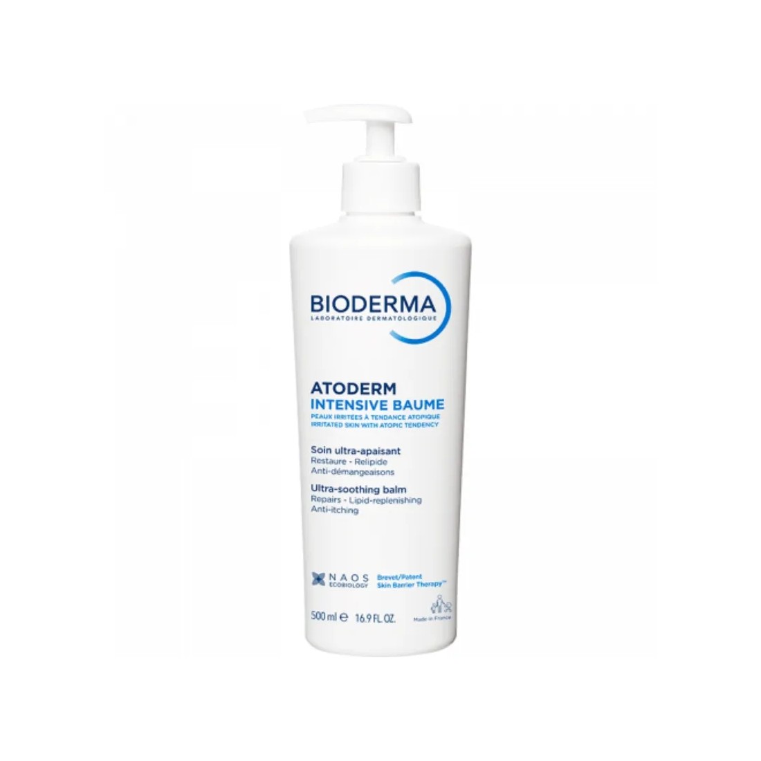 Bioderma Atoderm Intensive Baume Pieles Atópicas 500 Ml