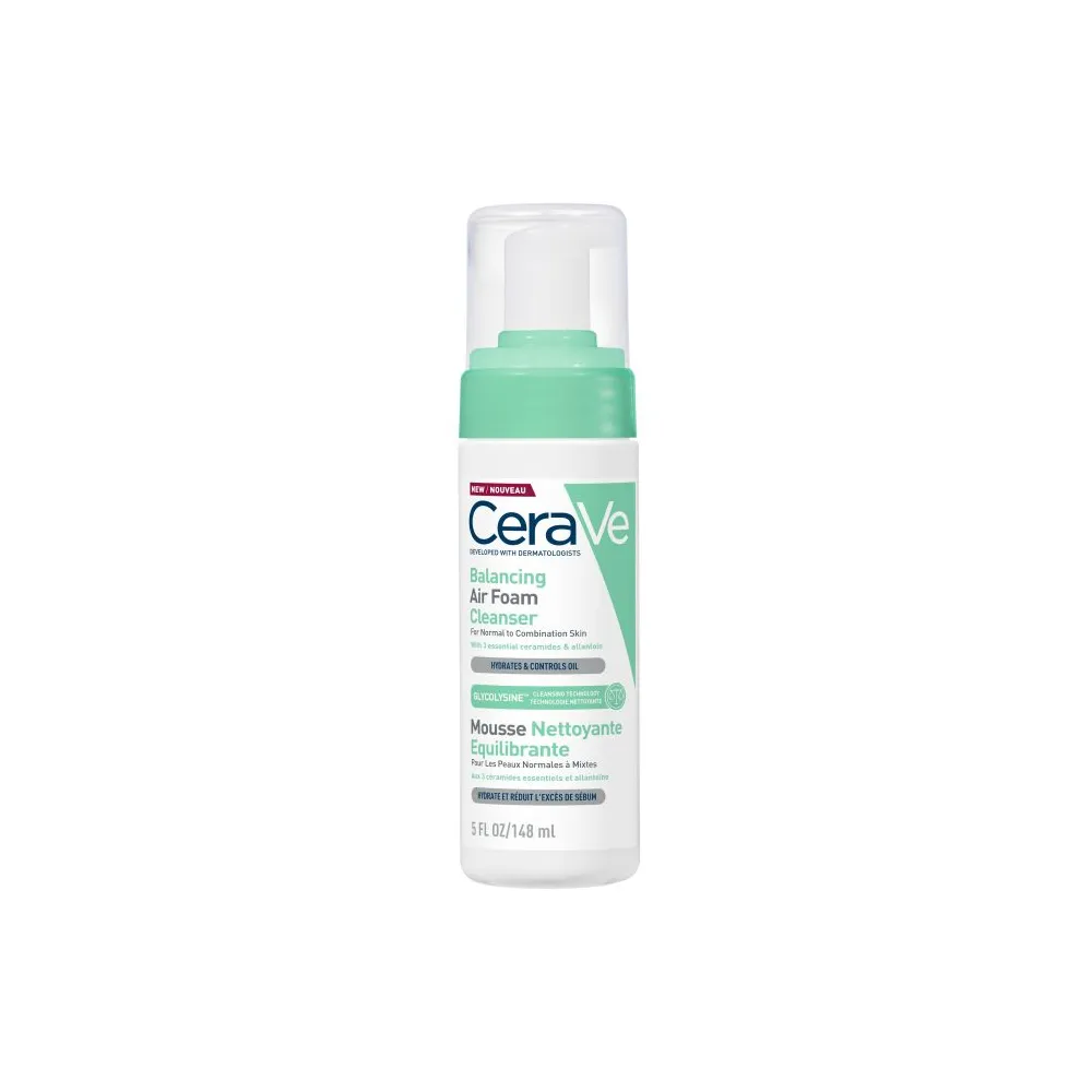 Cerave Limpiador Air Foam Espumoso Reequilibrante 148 Ml