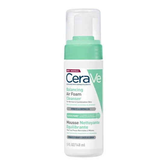 Cerave Limpiador Air Foam Espumoso Reequilibrante 148 Ml