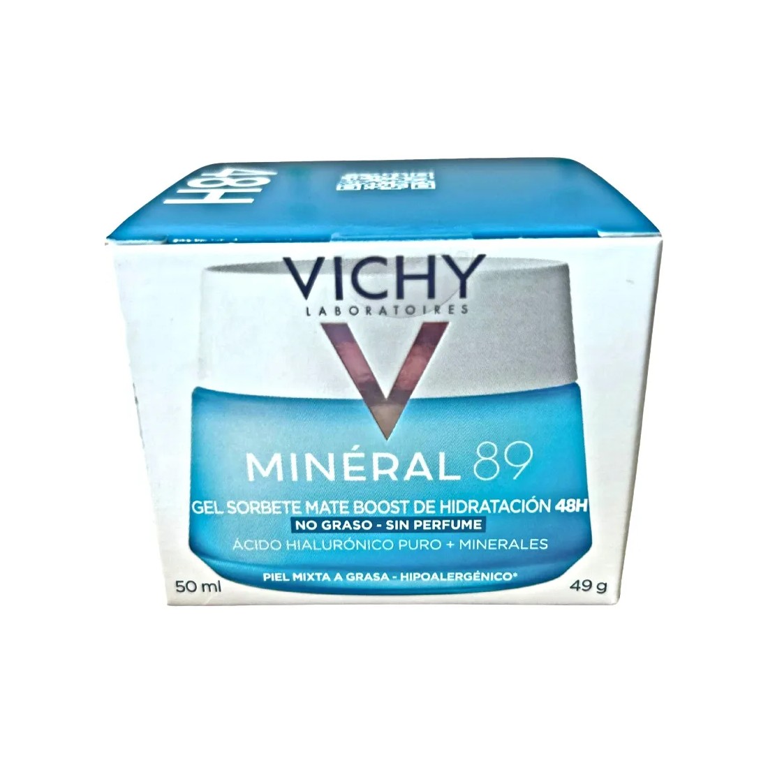 Compra Vichy Mineral 89 Gel Mate Boost Hidratación 48H 50 Ml al mejor precio | Más Parafarmacia