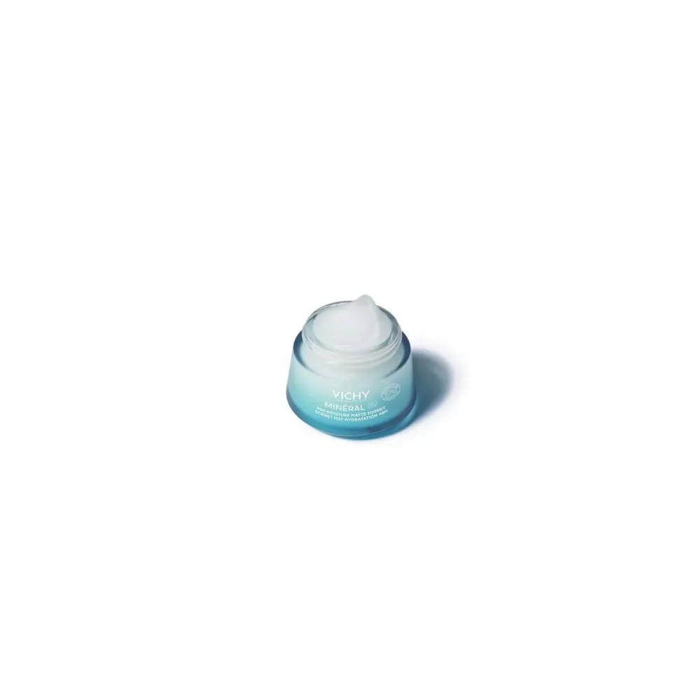 Vichy Mineral 89 Gel Mate Boost Hidratación 48H 50 Ml