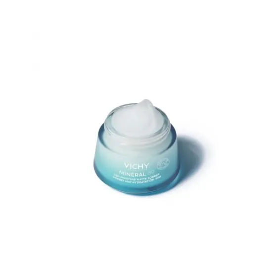 Vichy Mineral 89 Gel Mate Boost Hidratación 48H 50 Ml