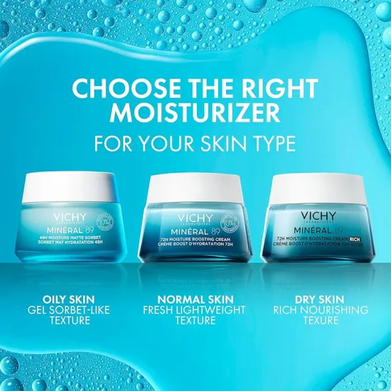 Compra Vichy Mineral 89 Gel Mate Boost Hidratación 48H 50 Ml al mejor precio | Más Parafarmacia