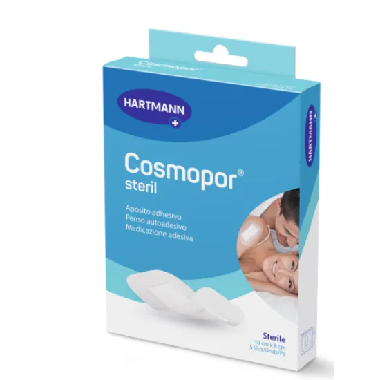 Cosmopor Steril Apósito 10x8cm 5 Uds | Masparafarmacia
