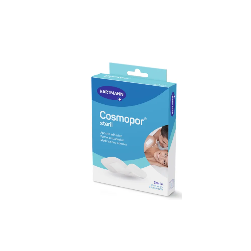 Cosmopor Steril Apósito 10x8cm 5 Uds | Masparafarmacia