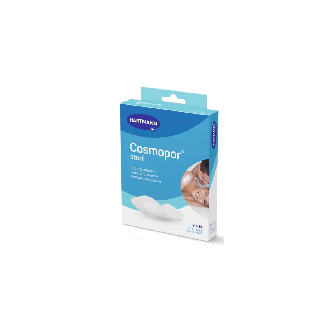 Cosmopor Steril Apósito 10x8cm 5 Uds | Masparafarmacia