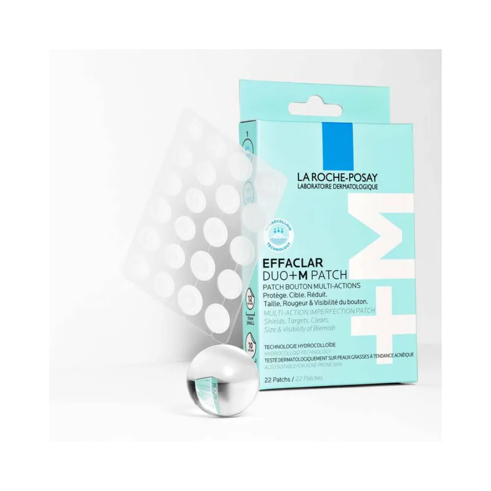 La Roche Posay Effaclar Duo+M Patch Parche Multifunción 22 Uds tamaño