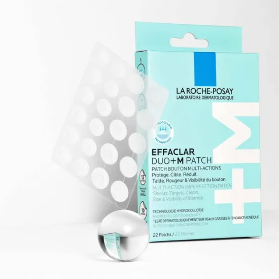 La Roche Posay Effaclar Duo+M Patch Parche Multifunción 22 Uds tamaño
