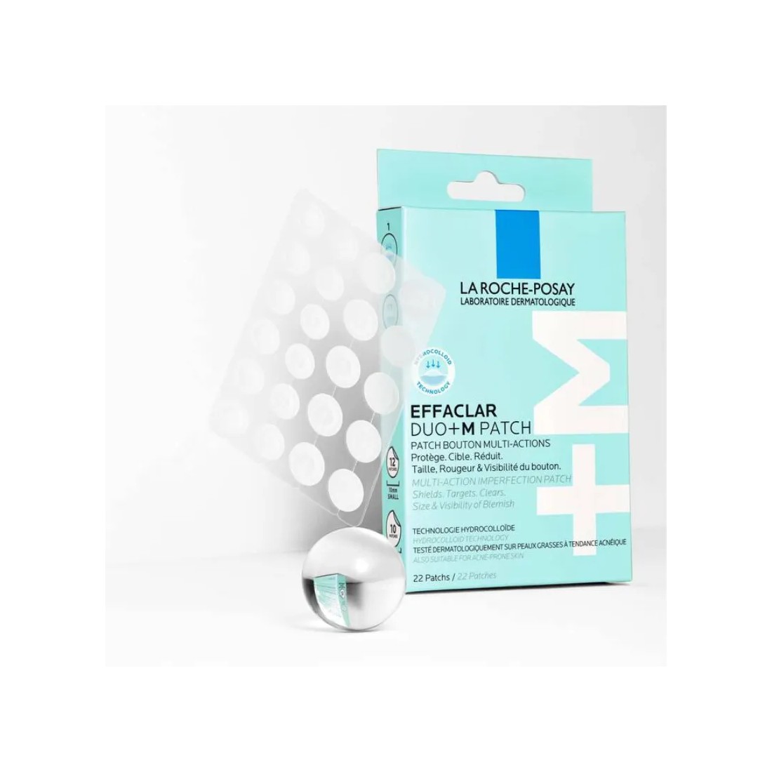 La Roche Posay Effaclar Duo+M Patch Parche Multifunción 22 Uds tamaño