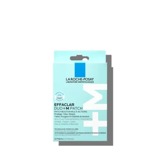 La Roche Posay Effaclar Duo+M Patch Parche Multifunción 22 Uds