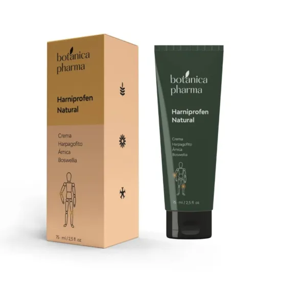 Botanica Pharma Harniprofen Natural Crema 75 Ml