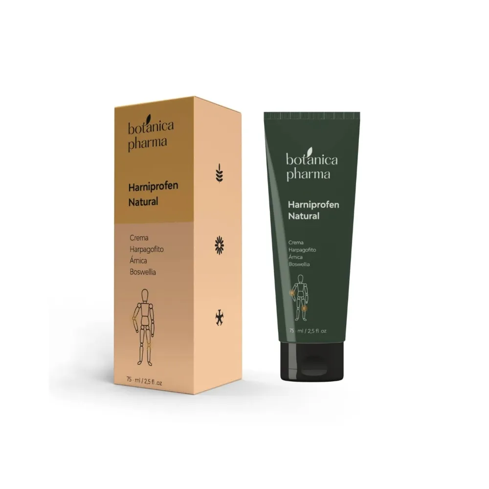Botanica Pharma Harniprofen Natural Crema 75 Ml