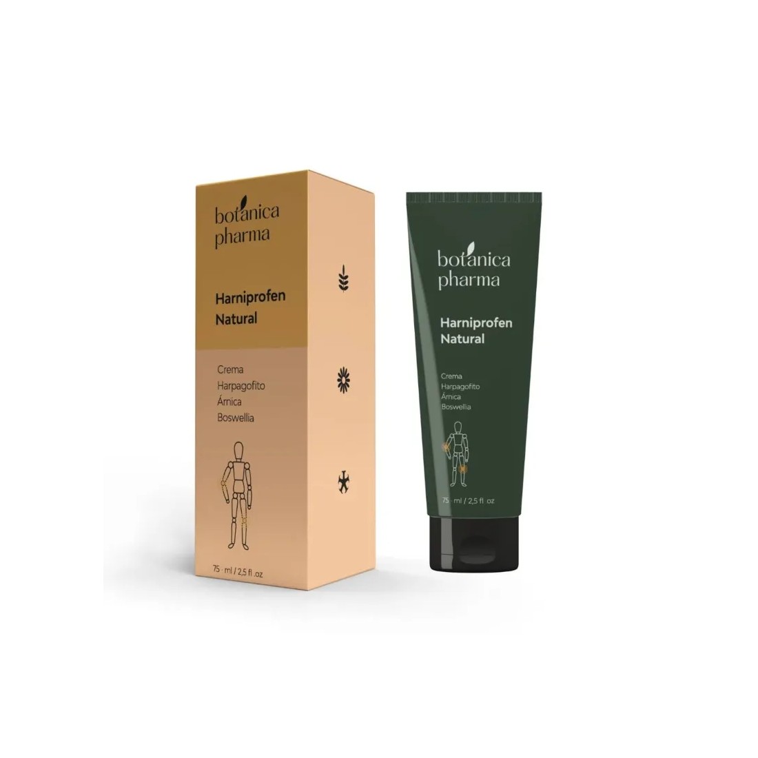 Botanica Pharma Harniprofen Natural Crema 75 Ml