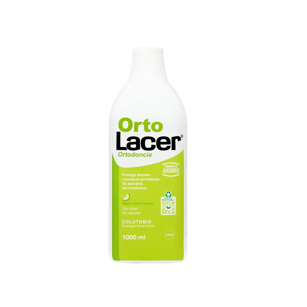 Compra Lacer Ortolacer Colutorio Lima Fresca 1000 Ml| MasParafarmacia