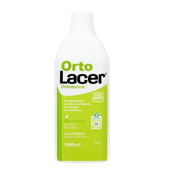 Compra Lacer Ortolacer Colutorio Lima Fresca 1000 Ml| MasParafarmacia