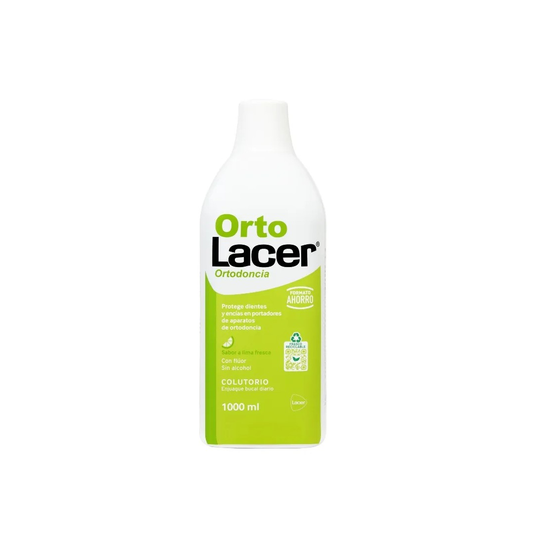 Compra Lacer Ortolacer Colutorio Lima Fresca 1000 Ml| MasParafarmacia