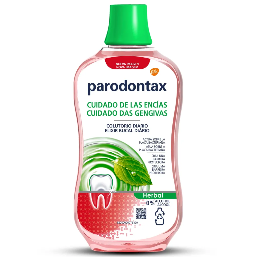 Comprar Parodontax colutorio herbal 500 ml | MasParafarmacia