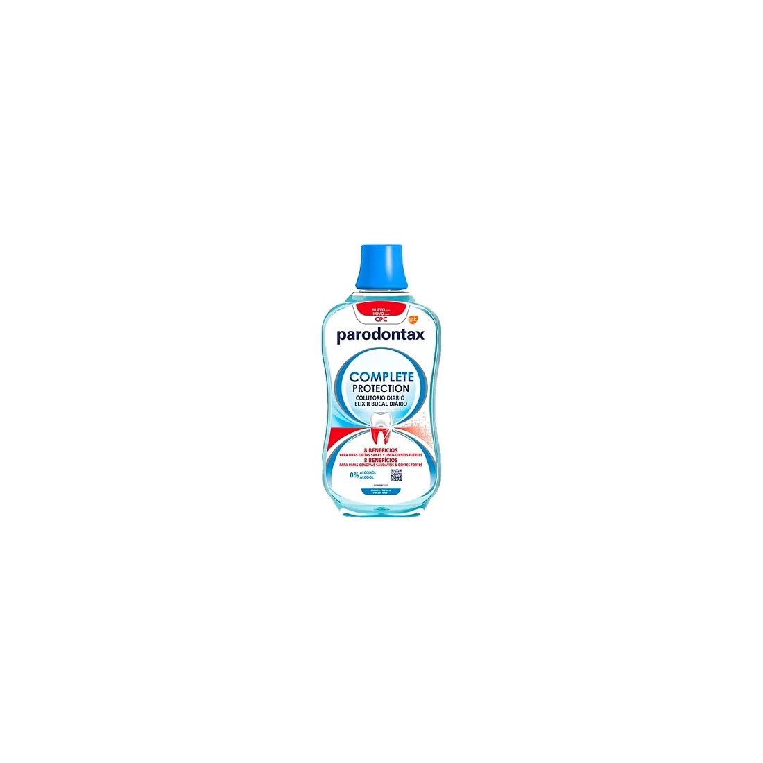 Comprar Parodontax Colutorio Complete Protection Diario 500 ml | MasParafarmacia