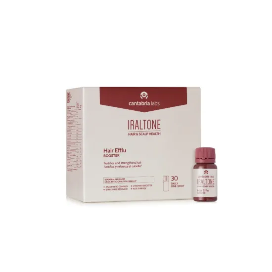 Iraltone Hair Efflu Booster Bebible 30 Chupitos Diarios