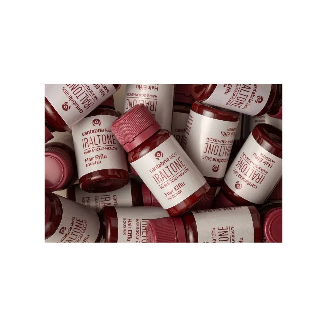 Iraltone Hair Efflu Booster Bebible 30 Chupitos Diarios interior