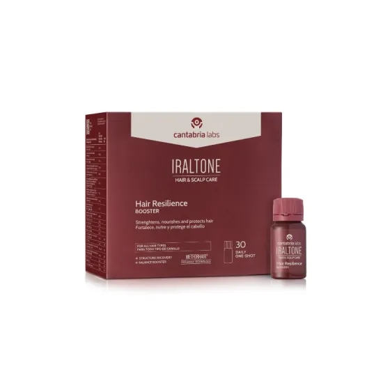 MasParafarmacia: Comprar Iraltone Hair Resilience Booster Bebible 30 Chupitos Diarios
