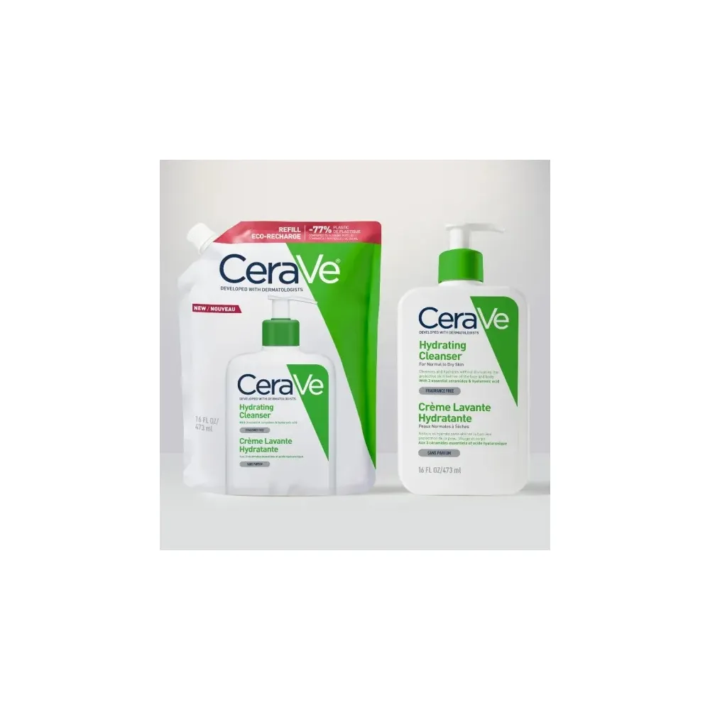 Cerave Limpiadora Hidratante ECOREFILL 473 ml