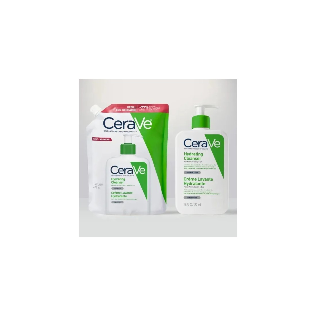 Cerave Limpiadora Hidratante ECOREFILL 473 ml