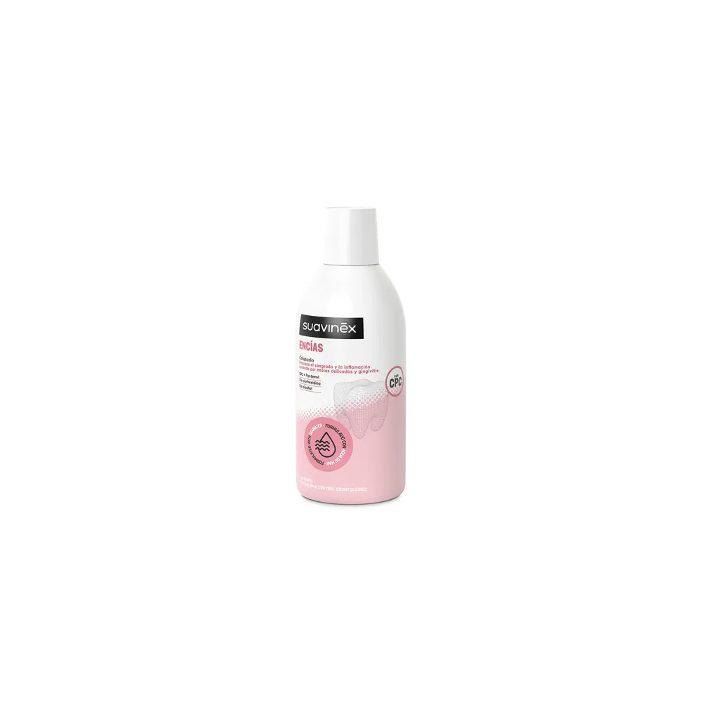 Suavinex Sea4 Colutorio Encias Con Agua De Mar 500 Ml